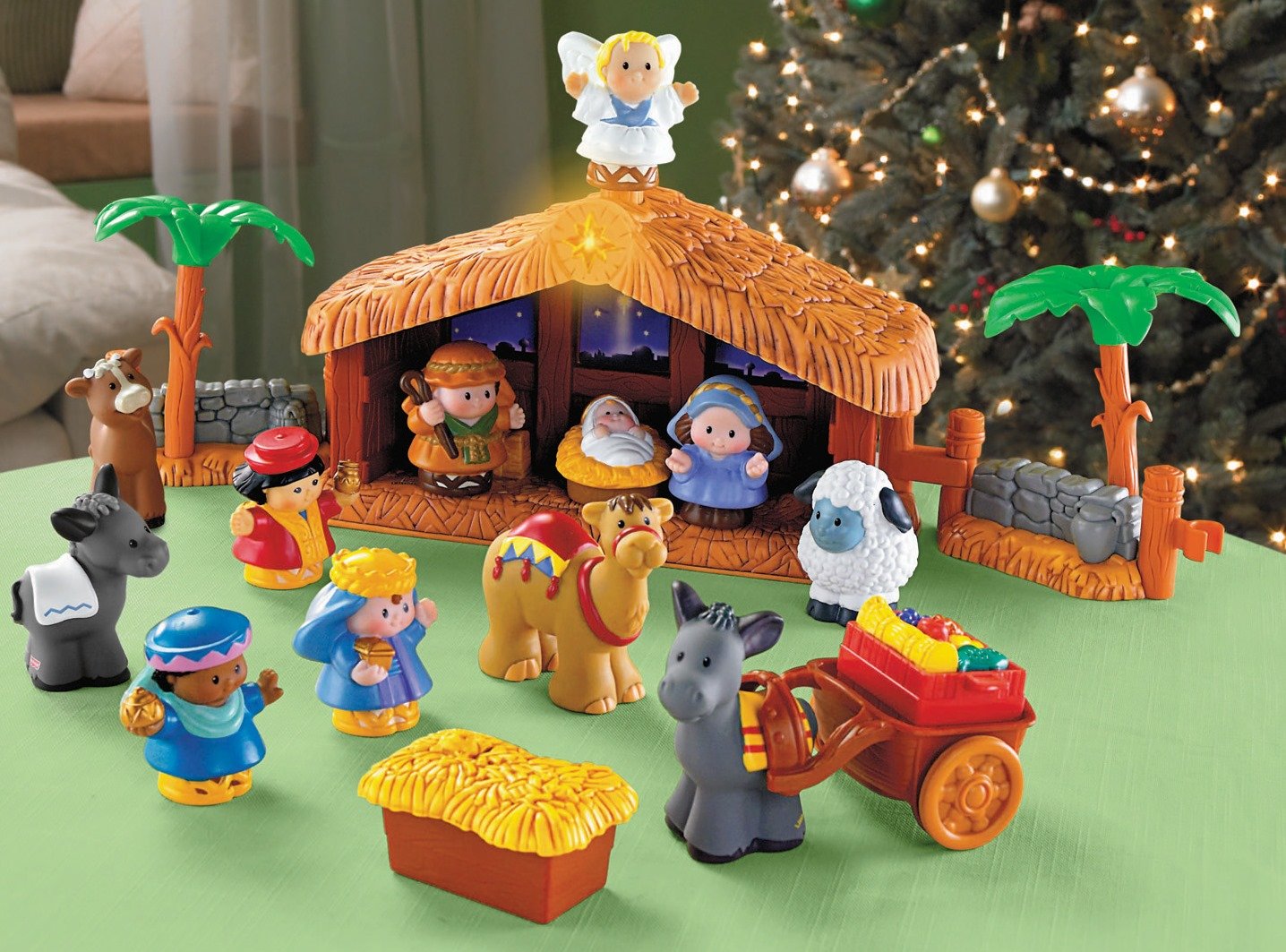 little people christmas story